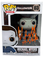 Nick Castle Signed Autograph Halloween Michael Myers Funko Pop #03 Beckett COA