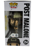 Post Malone Signed Autograph Funko Pop #254 Stoney Austin Authentic Beckett COA