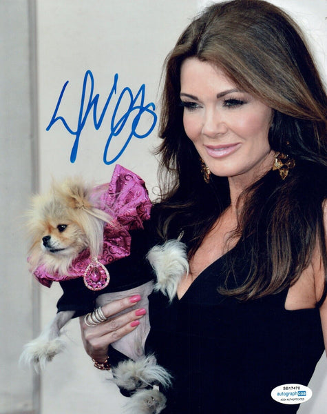 Lisa Vanderpump Signed Autograph 8x10 Photo Vanderpump Rules Bravo ACOA COA