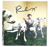 REX ORANGE COUNTY Signed Autographed WHO CARES? CD Framed Display ACOA COA