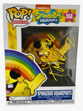 Tom Kenny Signed Spongebob Squarepants Funko Pop #558 Autograph Beckett COA