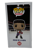 Oscar De La Hoya Signed Autograph Funko Pop Boxing #02 Golden Boy Beckett COA