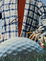 Adam Sandler Signed Autograph Happy Gilmore 12x18 Movie Poster Photo Beckett COA