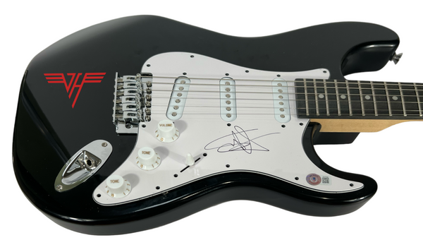 Sammy Hagar VAN HALEN Signed Autograph Electric Guitar Beckett COA