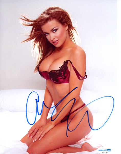 Carmen Electra Signed Autograph 8x10 Photo Sexy Model Actress Baywatch EntertainmentAutographs Carmen Electra Signed Autograph 8x10 Photo Sexy Model Actress Baywatch EntertainmentAutographs