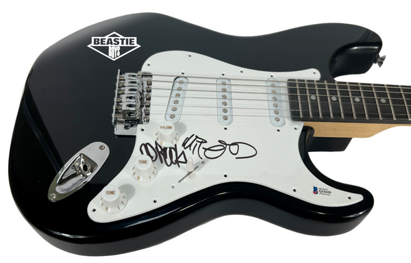 BEASTIE BOYS Signed Electric Guitar Ad-Rock & Mike D Diamond Autograph BAS COA
