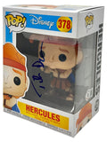 Tate Donovan Signed Disney Hercules #378 Funko Pop Autograph Beckett COA
