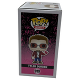Brad Pitt Signed Autograph Fight Club Tyler Durden Funko Pop Autograph BAS COA
