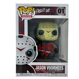 Ted White Signed Funko Pop Jason Voorhees Friday The 13th Autograph Beckett COA