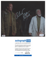 ALISTAIR PETRIE Signed STAR WARS Autograph 8x10 Photo ROGUE ONE ACOA COA