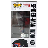 Karan Soni Signed Spider-Man India Funko Pop Into The Spider-Verse Autograph BAS