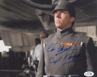 CHRISTOPHER CHRIS MUNCKE Signed STAR WARS Autograph 8x10 Photo A NEW HOPE ACOA