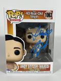 Judd Apatow Signed Funko Pop The 40 Year Old Virgin Andy Stitzer Waxed BAS COA