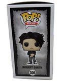 Robert Smith Signed Autograph The Cure Funko Pop Rocks #306 Figure Beckett COA