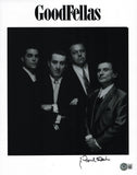 Paul Sorvino Goodfellas Signed 11x14 Photo Paulie Cicero Autograph Beckett COA