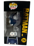 George Clooney Signed Funko Pop Batman & Robin #314 Autograph Beckett COA