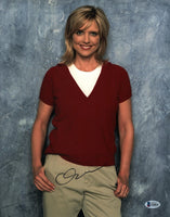 Courtney Thorne-Smith Signed 11x14 Photo According to Jim Autograph Beckett COA