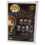 Alfie Allen Signed Theon Greyjoy Game of Thrones Funko Pop #81 Autograph Beckett