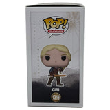 Freya Allan The Witcher Signed Ciri Funko Pop #1319 Autograph Beckett COA