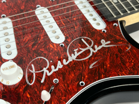 Priscilla Presley Signed Autograph Electric Guitar Elvis Presley Wife BAS COA