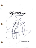 Jeff Fahey Signed Autograph Wyatt Earp (1994) Movie Script Full Screenplay COA