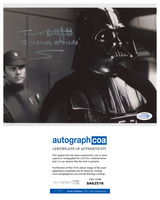 TREVOR BUTTERFIELD Signed STAR WARS Autograph 8x10 Photo ACOA COA