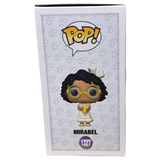 Stephanie Beatriz Encanto Signed Mirabel Funko Pop 1327 Autograph Disney BAS COA