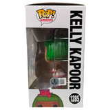 Mindy Kaling Signed Kelly Kapoor Funko Pop The Office 1008 Autograph Beckett COA