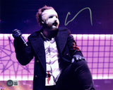 COREY TAYLOR Signed AUTOGRAPH 8x10 Photo SLIPKNOT Stone Sour Proof Beckett COA