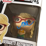 Melissa Rauch Signed Big Bang Theory Bernadette Funko Pop 783 Autograph BAS COA