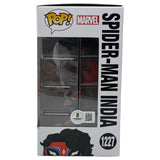 Karan Soni Signed Spider-Man India Funko Pop Into The Spider-Verse Autograph BAS