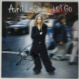 Avril Lavigne Signed Autograph Let Go Vinyl Record Album LP Beckett COA