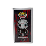 Ted White Signed Funko Pop Jason Voorhees Friday The 13th Autograph Beckett COA