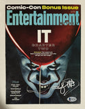 Andy Andres Muschietti Signed IT Entertainment Weekly Magazine Autograph BAS COA