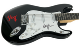 Tobias Forge Ghost Band Signed Autograph Electric Guitar Papa Emeritus BAS COA