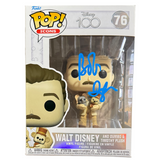 Robert Bob Iger Signed Autograph Walt Disney Funko POP! Disney CEO Beckett COA