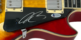 Joe Bonamassa Signed Autograph Electric Guitar LP Style Guitarist Beckett COA