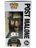 Post Malone Signed Funko Pop Rocks #254 Figure Autograph Stoney Beckett COA