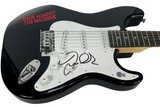 Tim Commerford RAGE AGAINST THE MACHINE Signed Autograph Electric Guitar BAS COA