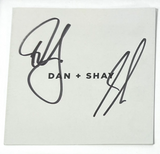 DAN + SHAY SIGNED Autographed Self Titled (2018) CD Framed Display ACOA COA