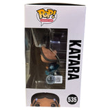 Mae Whitman Signed Katara Funko Pop #535 Avatar Last Airbender Beckett COA