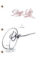 Jenna Dewan STEP UP (2006) Signed Autograph Movie Script Full Screenplay COA