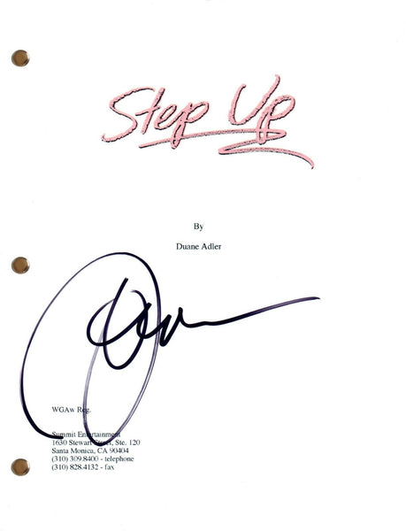 Jenna Dewan STEP UP (2006) Signed Autograph Movie Script Full Screenplay COA