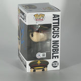 Ed Skrein Signed Funko Pop Rebel Moon Atticus Noble 1538 Autograph Beckett COA