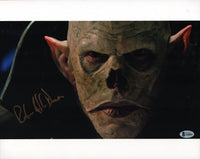 Robin Atkin Downes Signed 11x14 Photo The Strain The Master Autograph BAS COA