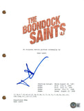 Norman Reedus Signed Autograph The Boondock Saints Full Movie Script Beckett COA