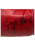 Denzel Washington Signed Boxing Glove The Hurricane Rubin Carter Autograph BAS