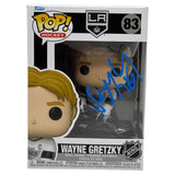Wayne Gretzky Signed Autograph Funko Pop LA Los Angeles Kings #83 Beckett COA