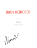 Richard Gadd Baby Reindeer Signed Autograph Pilot Episode Script Screenplay COA