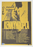 KennyHoopla Signed Autograph 12x18 Poster Photo Travis Barker Beckett COA